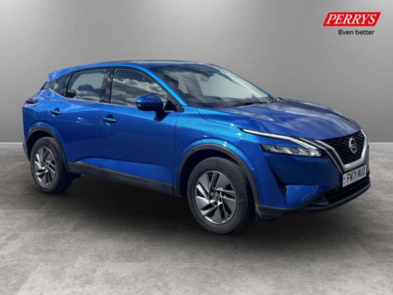 2021 Nissan Qashqai 1.3 DiG-T MH Acenta Premium 5dr SUV PETROL Manual