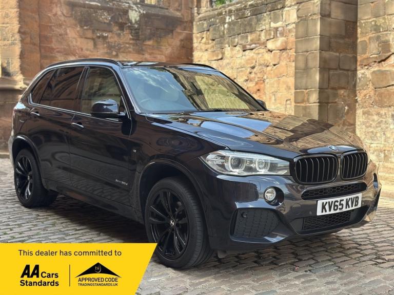 2016 BMW X5 xDrive30d M Sport 5dr Auto SUV Diesel Automatic