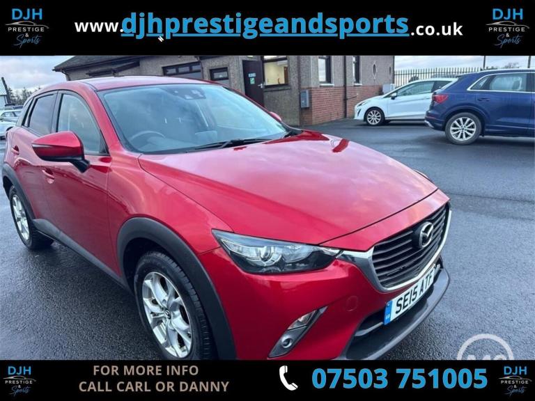  Mazda CX-3 1.5 SKYACTIV-D SE-L Euro 6 (s/s) 5dr Diesel Manual