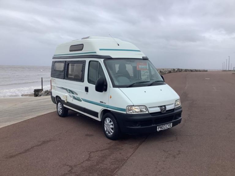 2003 AUTO-SLEEPER SYMBOL Campervan