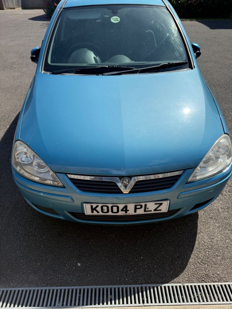 Vauxhall, CORSA, Hatchback, 2004, Manual, 1364 (cc), 5 doors