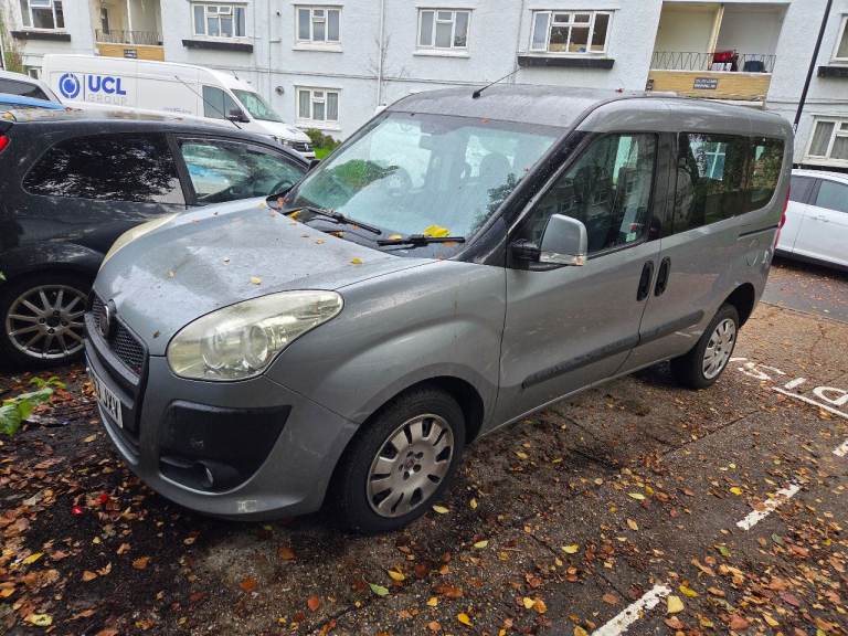 Fiat DOBLO, WAV, 2013 63 Plate, 1.6 Diesel, LOW MILEAGE 15k, WHEELCHAIR ACCESSIBLE / CONVERSION