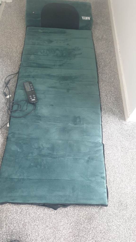 Yawn EZ Health Massage Mattress.