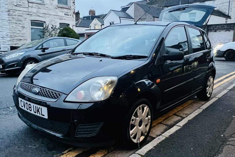 Ford, FIESTA, Hatchback, 2008, Manual, 1242 (cc), 5 doors