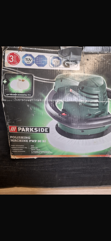 Parkside Polishing Machine