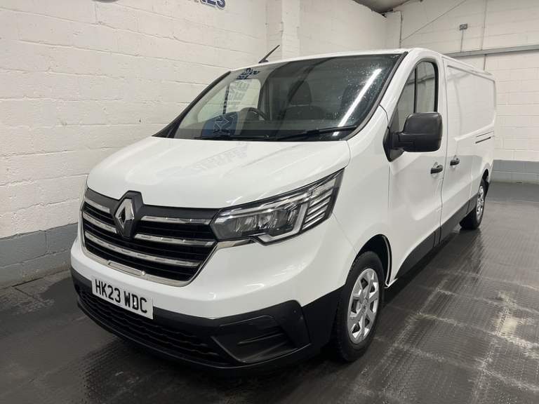 2023 Renault Trafic 2.0 dCi Blue LL30 Business+ Panel Van 5dr Diesel Manual L2 H1 Euro 6 (s/s)  P...