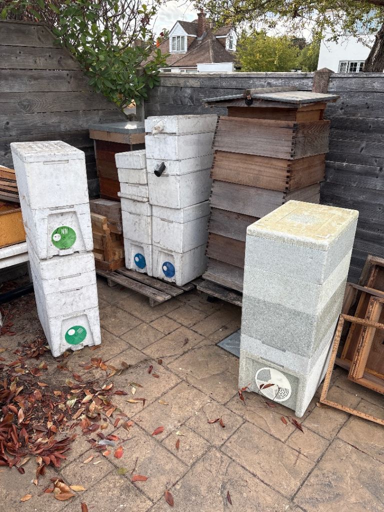 Used Bee Hives for Sale – Various Sizes, Fair Condition