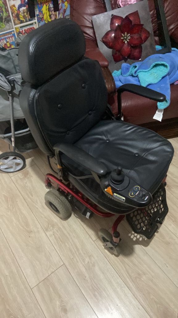 Electric Wheelchair - spares or repair 
