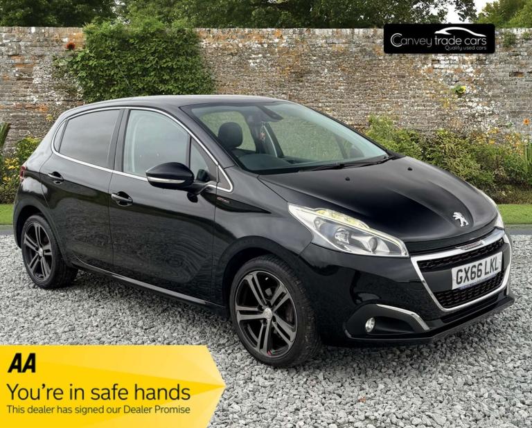 2016 Peugeot 208 1.2 208 GT Line S/S 5dr Hatchback Petrol Manual