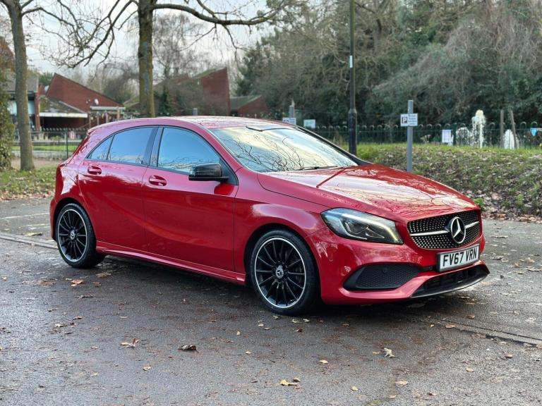  Mercedes-Benz A-Class 1.5 A180d AMG Line (Premium) 7G-DCT Euro 6 (s/s) 5dr Diesel Automatic