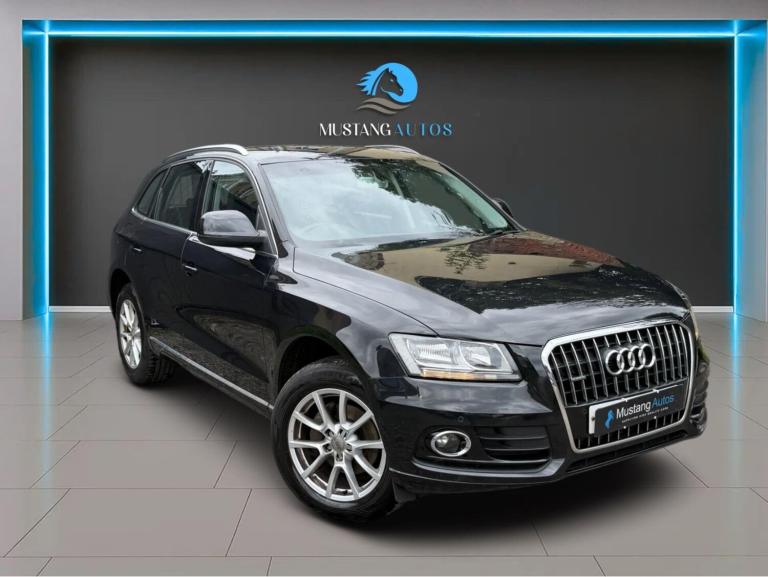 2012 Audi Q5 2.0 TDI SE quattro Euro 5 (s/s) 5dr ESTATE Diesel Manual