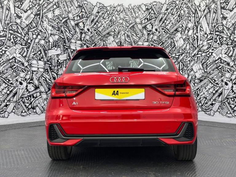 2020 Audi A1 1.0 TFSI 30 S line Sportback 5dr Petrol Manual Euro 6 (s/s) (116 ps) Hatchback Petro...
