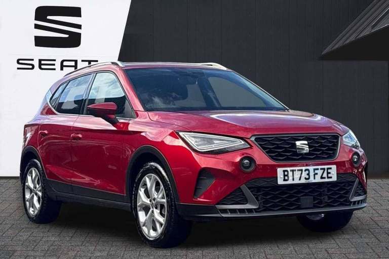 2024 SEAT Arona 1.0 TSI 110 FR 5dr DSG SUV Petrol Automatic