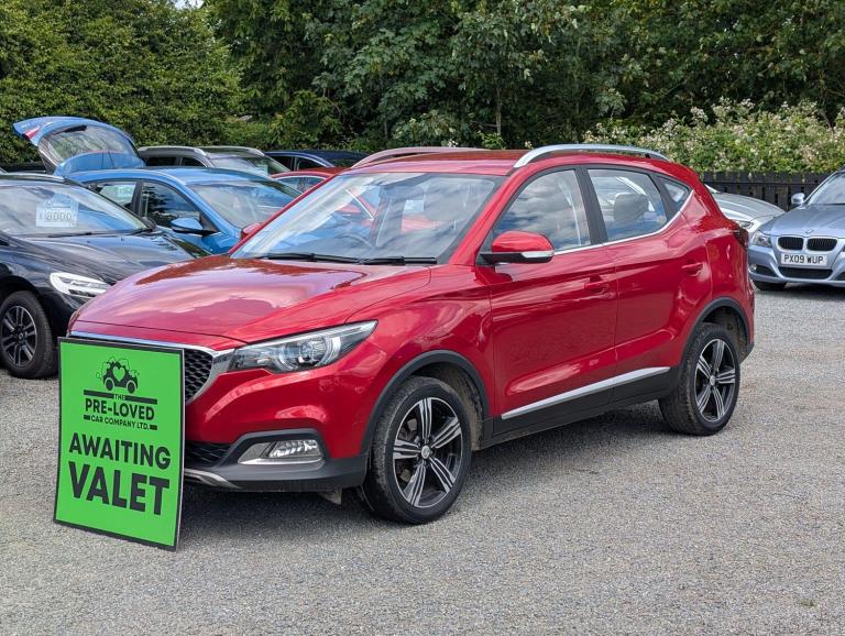 2018 MG MG ZS 1.5 VTi-TECH Exclusive 5dr HATCHBACK PETROL Manual