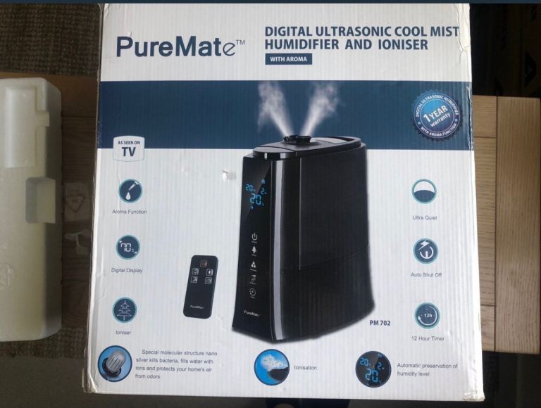 Pure Mate Ultrasonic Humidifier 