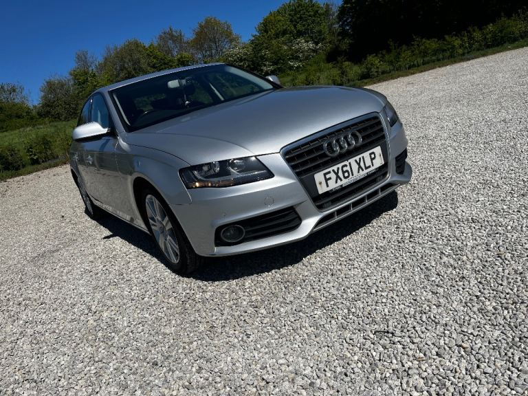 Audi, A4, Saloon, 2011, Manual, 1968 (cc), 4 doors