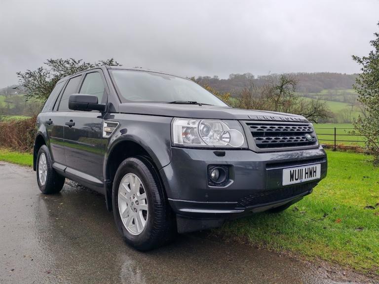 2011 Land Rover Freelander 2.2 TD4 XS 5dr ESTATE Diesel Manual