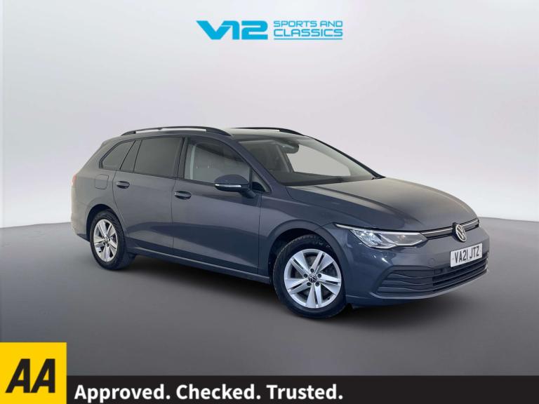 2021 Volkswagen Golf 2.0 TDI Life 5dr ESTATE DIESEL Manual