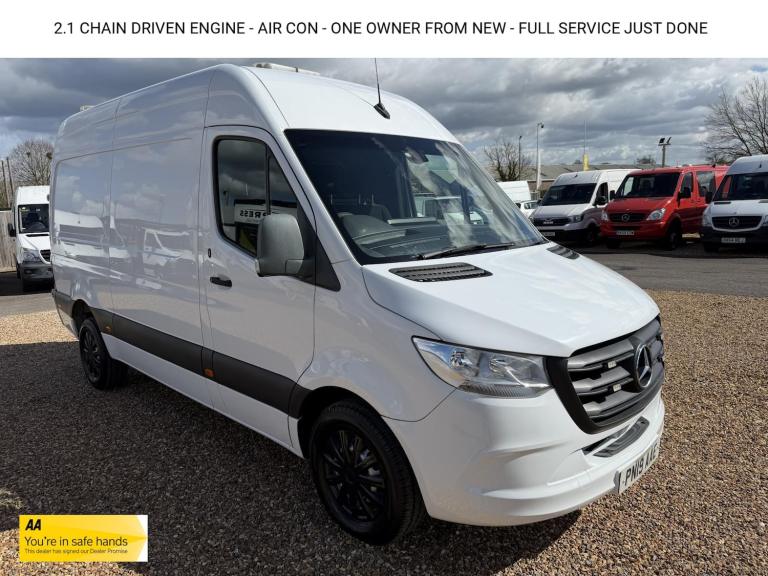 2019 Mercedes-Benz Sprinter 2.1 314 CDI Panel Van 5dr Diesel Manual RWD L2 H2 Euro 6 (143 ps) Pan...
