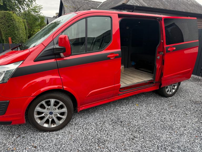 Ford transit custom camper van