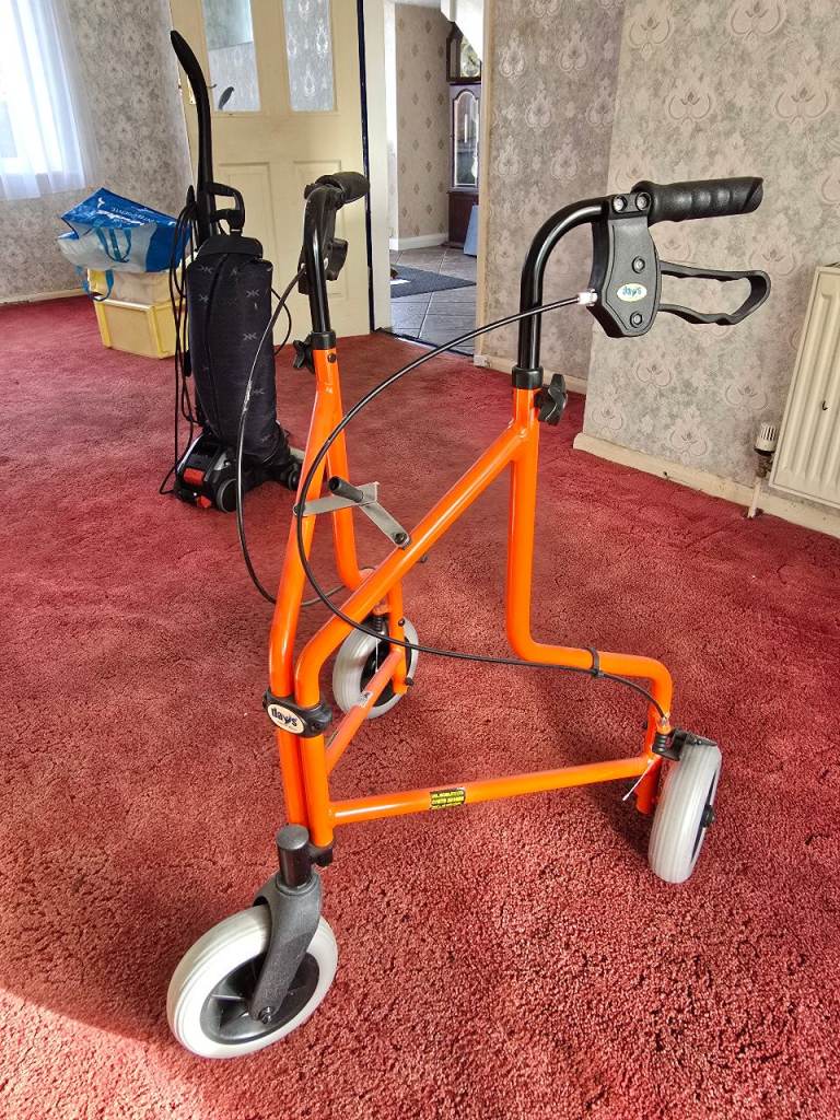 Rollator 3 Wheel Mobility Walker