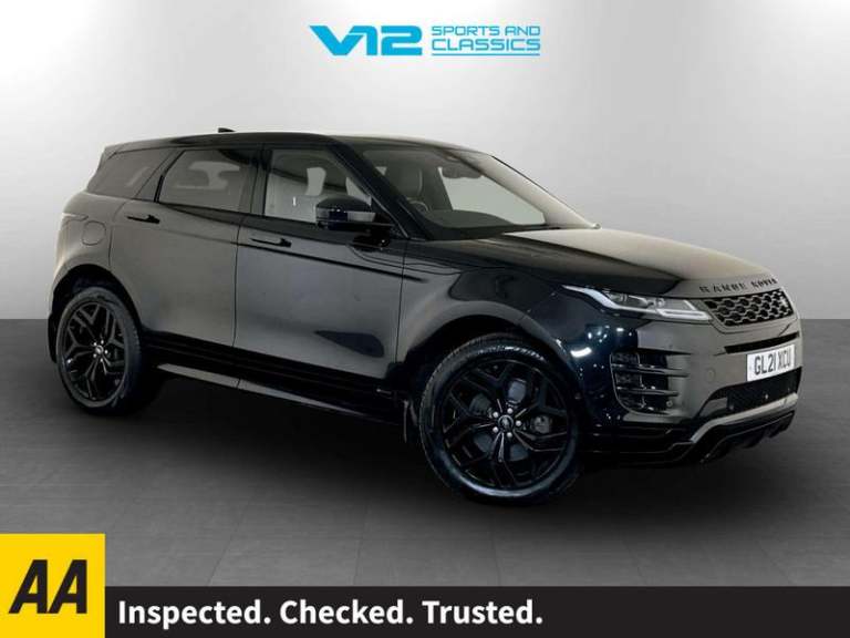 2021 Land Rover Range Rover Evoque 2.0 D200 R-Dynamic SE 5dr Auto ESTATE DIESEL Automatic