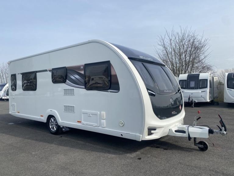 2018 SWIFT CHALLENGER 565 LUXURY 4 BERTH TOURING CARAVAN