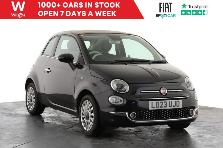 2023 Fiat 500 1.0 Mild Hybrid Dolcevita [Part Leather] 2dr CONVERTIBLE PETROL Manual