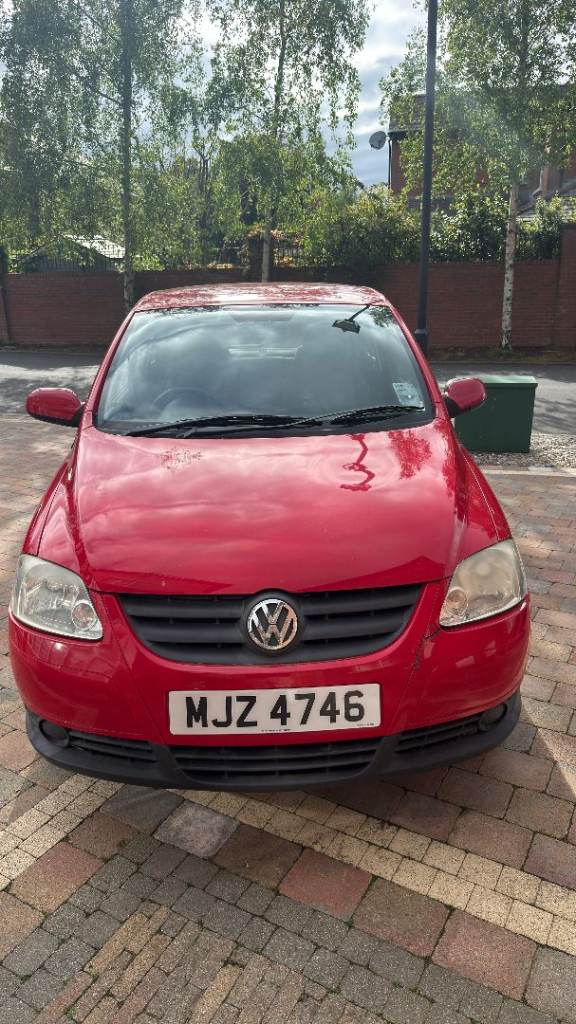 2007 Volkswagen Fox 1.2 Petrol – Spares or Repair