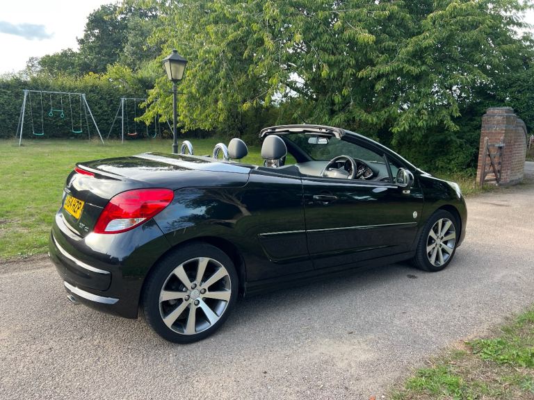 Peugeot, 207, Convertible, 2014, Roland Garros Editon Top Spec