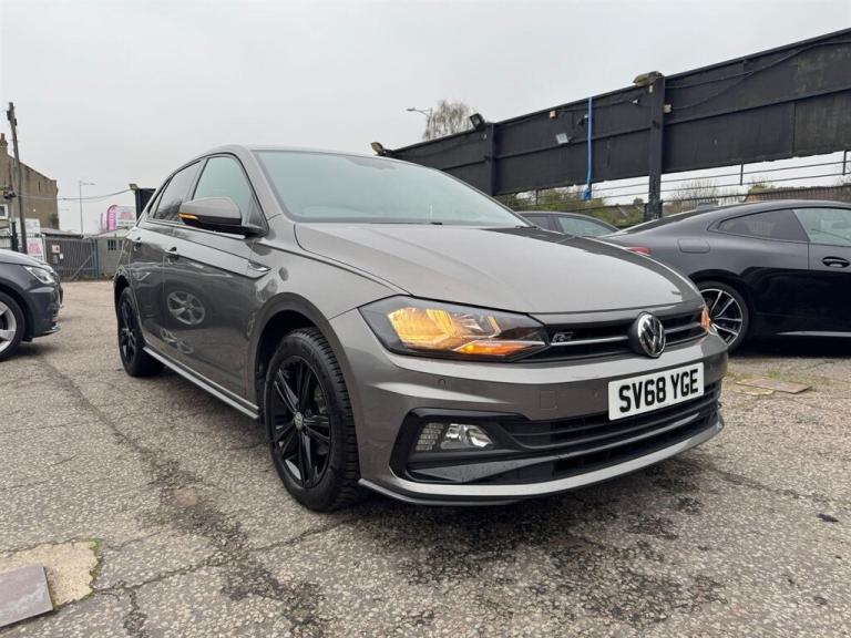 2018 Volkswagen Polo 1.0 TSI R-Line Euro 6 (s/s) 5dr Hatchback Petrol Manual