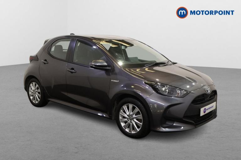 2021 Toyota Yaris 1.5 Hybrid Icon 5dr CVT Hatchback Hybrid Automatic