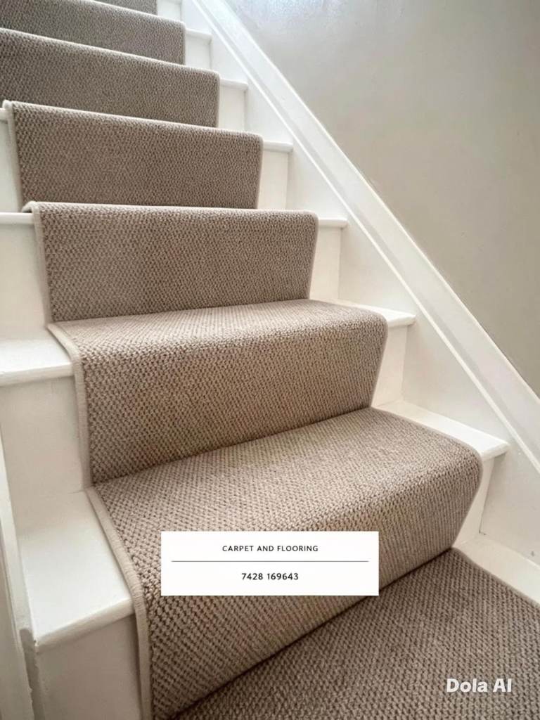 Modern Stair Runner Touch