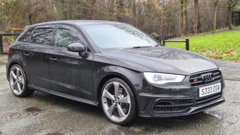 AUDI A3 S3 TFSI Quattro 5dr LOT'S OF SERVICE HISTORY INC RECENT FULL SERVICE
