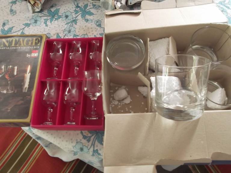 Whisky Tumblers & Port Glasses Brand New LOT