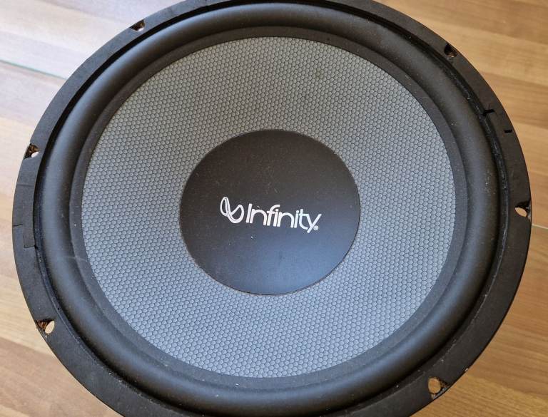 Used Infinity Reference 12" subwoofer