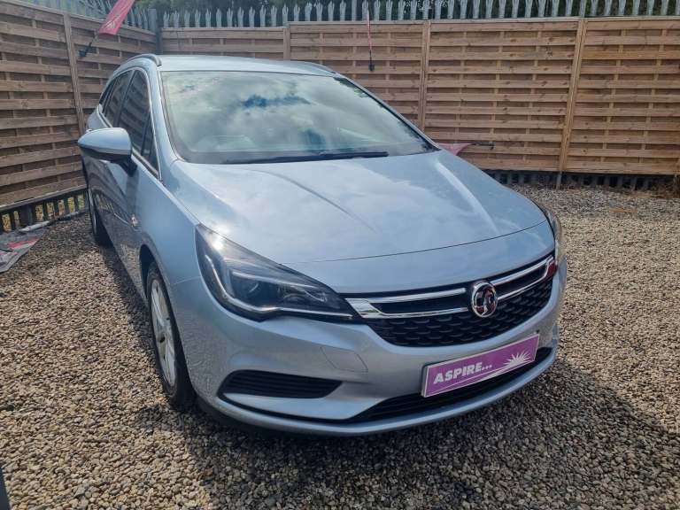 2018 Vauxhall Astra 1.6 CDTi ecoTEC BlueInjection Design Estate Diesel Manual