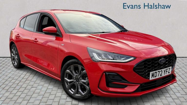2022 Ford Focus 1.0 EcoBoost ST-Line 5dr Hatchback Petrol Manual