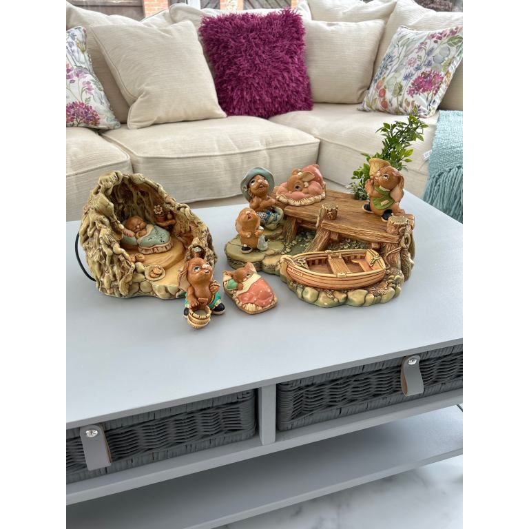 Collection of Pendelfin rabbits for sale 