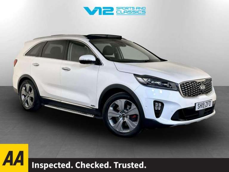 2019 Kia Sorento 2.2 CRDi GT-Line S Auto AWD Euro 6 (s/s) 5dr Automatic SUV Diesel Automatic