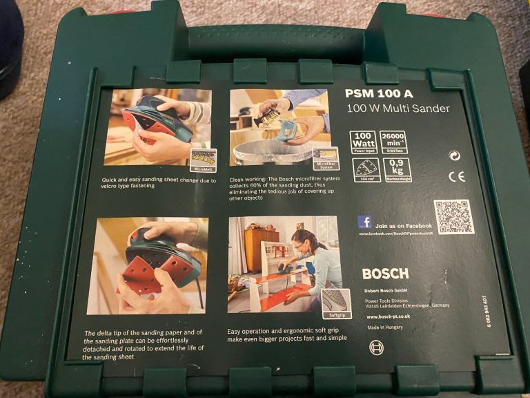 Bosch Sander