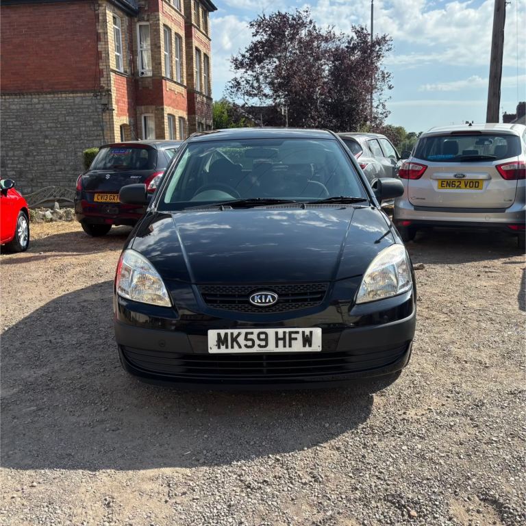 Kia, Rio, Hatchback, 2009, Manual, 1396 (cc), 5 doors