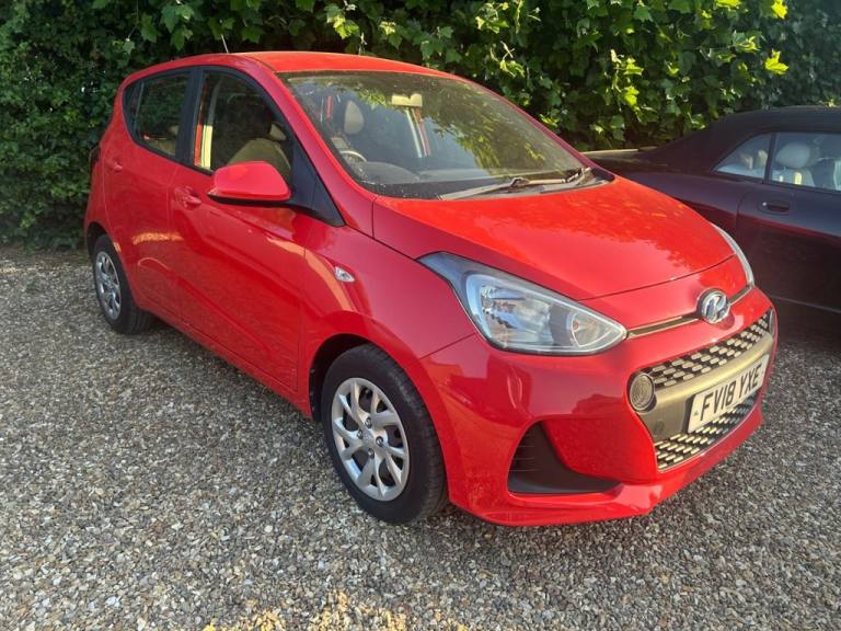 2018 Hyundai i10 1.0 SE 5dr HATCHBACK PETROL Manual