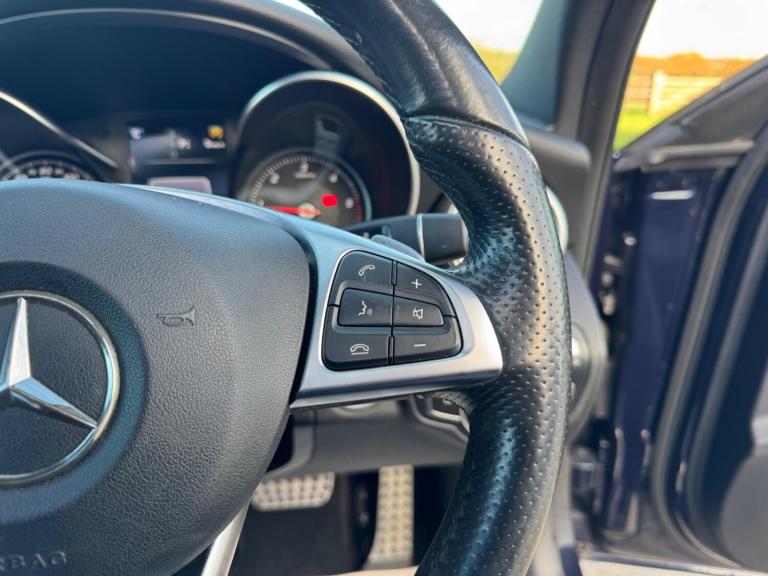 2017 Mercedes-Benz C Class C200d AMG Line Premium Plus 4dr Auto SALOON DIESEL Automatic