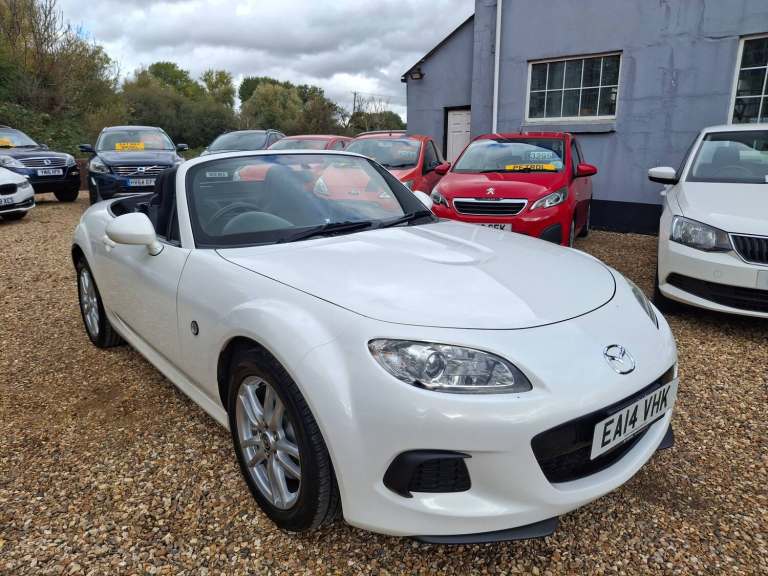 2014 Mazda MX-5 1.8i SE Convertible 2dr Petrol Manual Euro 5 (126 ps) Petrol