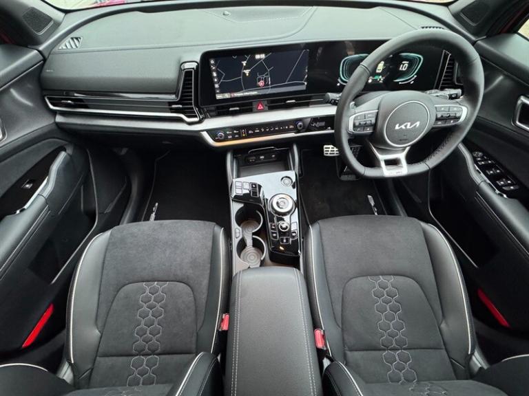 2025 Kia Sportage 1.6T GDI 157 48V ISG GT-LINE 5DR DCT 4x4 Petrol Automatic