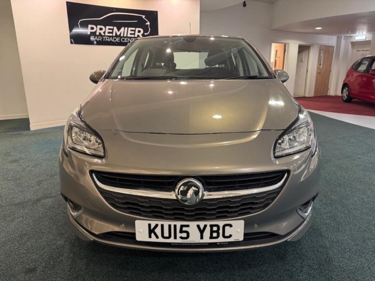 2015 Vauxhall Corsa 1.4 SRi Vx-line 5dr HATCHBACK PETROL Manual