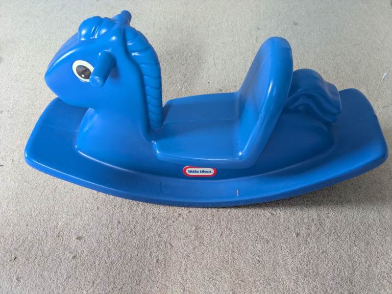 Little Tikes Blue Rocking Horse