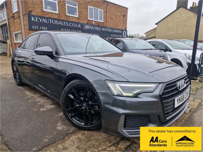 2018 Audi A6 Saloon 2.0 TDI 40 S line Saloon 4dr Diesel S Tronic Euro 6 (s/s) (204 ps) Saloon Die...