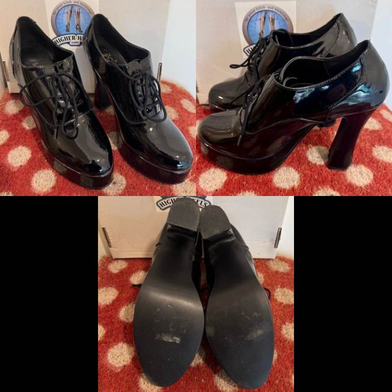 Pleaser USA Women’s Platforms Dolly-91 £30.